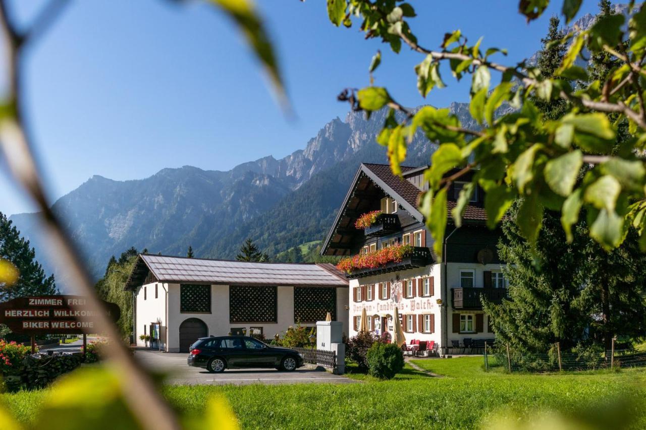 Walch'S Camping & Landhaus Braz Exterior photo